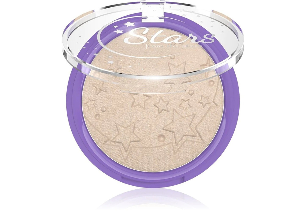 Stars From the Stars Moon Glow Prasowany Rozświetlacz do Twarzy Nr 03 9,5g