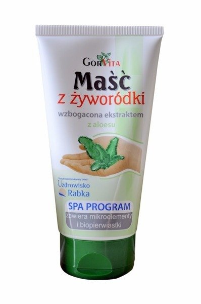 GORVITA Maść z Żyworódki z Aloesem 130 ml