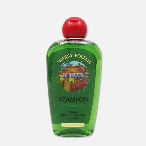 Skarby Polesia Nettle Shampoo Against Greasy Hair 250ml