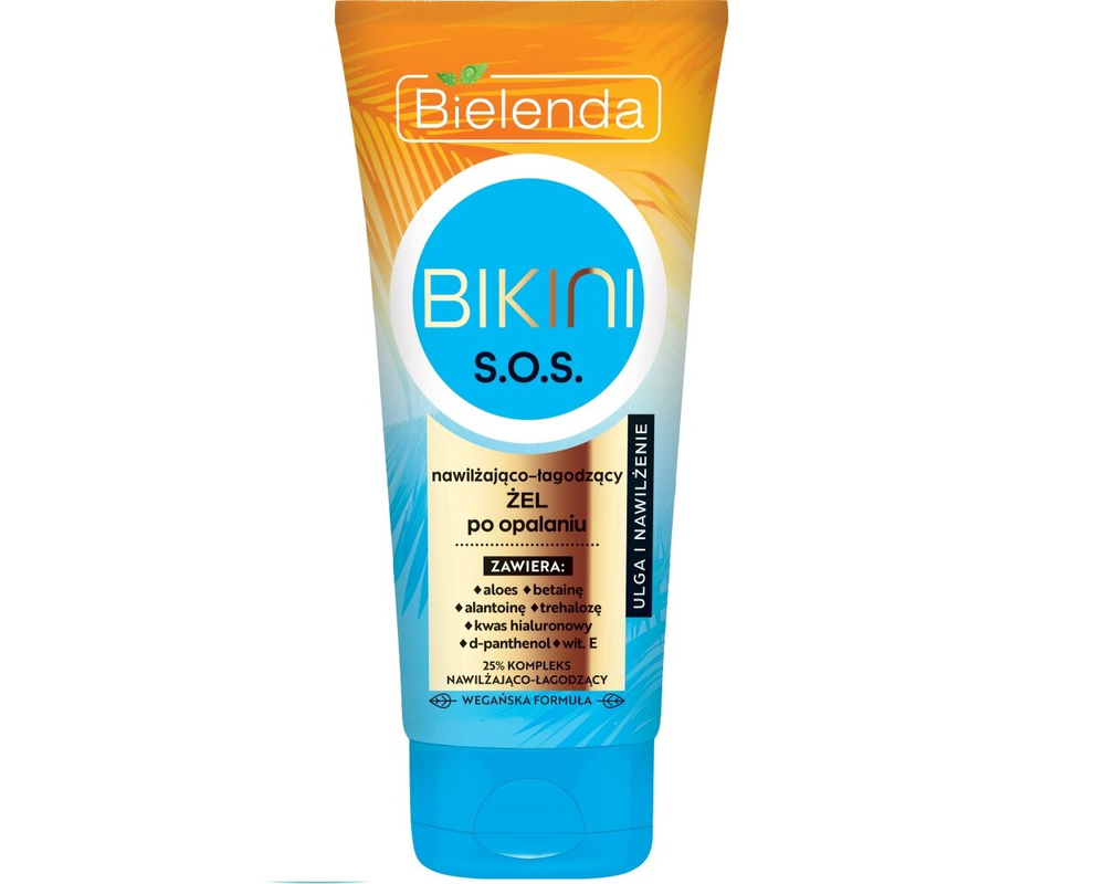 Bielenda Bikini  SOS Nawilżająco-Łagodzący Żel Aloesowy po Opalaniu 150ml