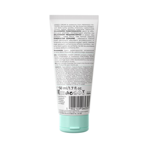 Bielenda Odżywczy Krem do Rąk z Ceramidami i Witaminami 50ml