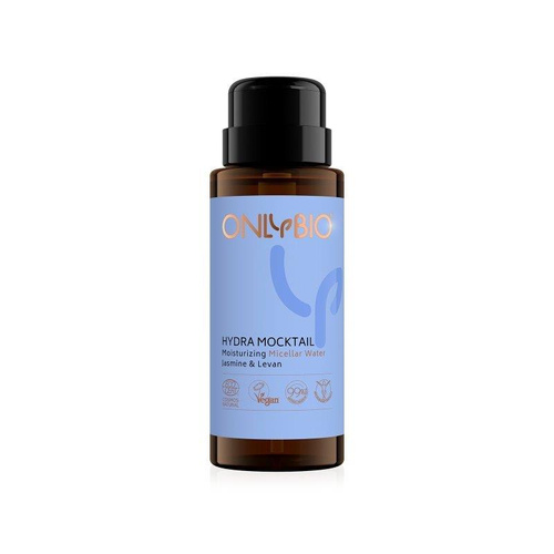 OnlyBio Hydra Mocktail Nawilżajacy Płyn Micelarny z Jaśminem i Lewanem dla Każdego Typu Cery 300ml