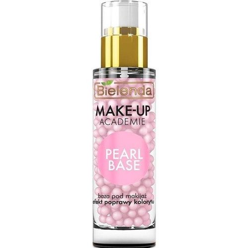 Bielenda Make-Up Academie Lumiere Corrective Base Pearl Base for Makeup 30g