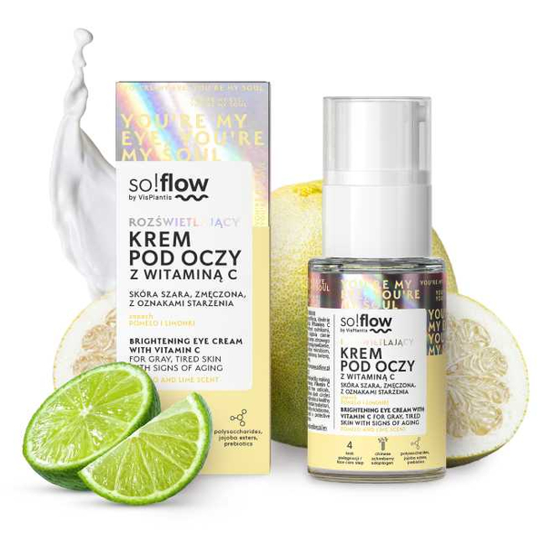 So!Flow Illuminating Eye Cream with Vitamin C 15ml
