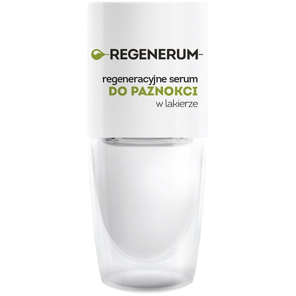Regenerum Serum do Paznokci w Lakierze Wzmacnia Odbudowuje Płytkę Paznokcia 8ml Best Before 30.04.26