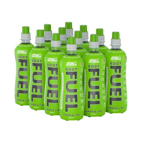 Applied Nutrition Bodyfuel Electrolyte & Vitamin Water Lemon & Lime Hydration Drink 12 x 500ml