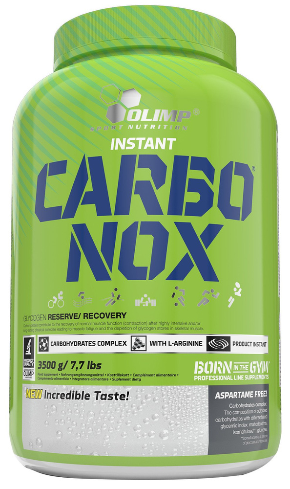 Olimp Carbonox Carbohydrate Powder for Energy and Recovery 3500g