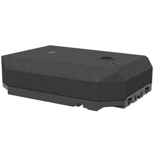 Outsunny Parasol Base Plastic Umbrella Stand for Cantilever Parasol with Wheels, Heavy Duty Umbrella Stand, Water/Sand Filled