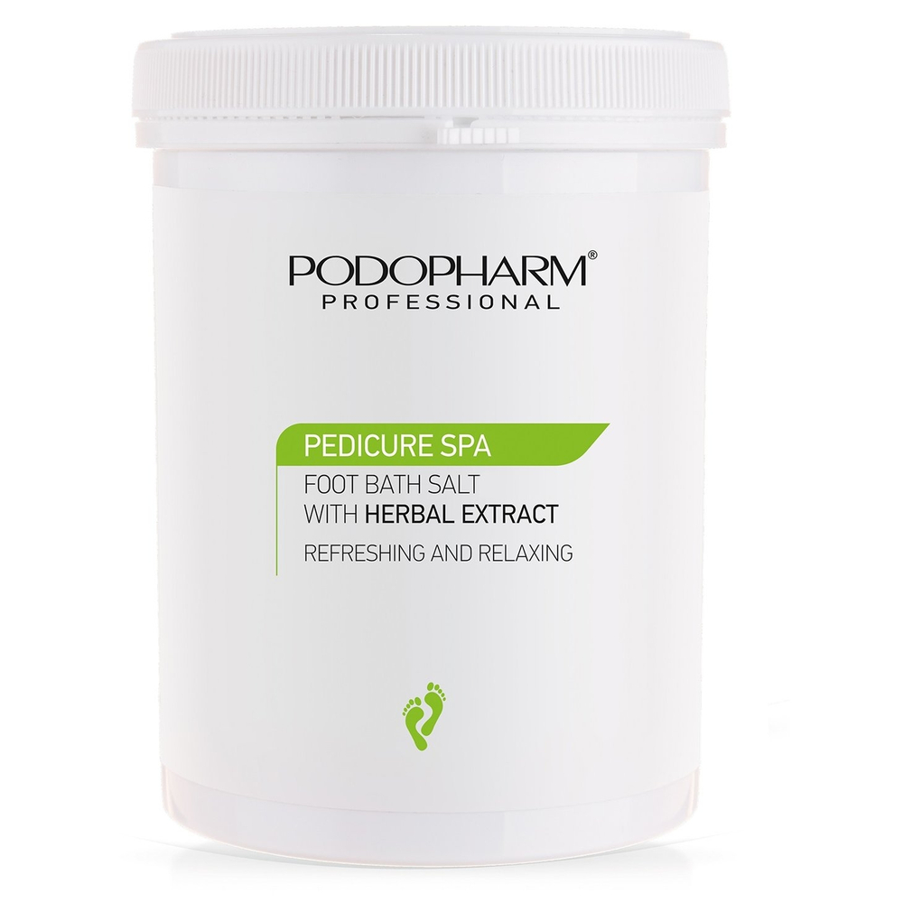 Podopharm Professional Sól do Kąpieli Stóp z Ekstraktem z Ziół 1400g