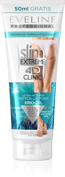 Active Anticellulite Cryo-Gel 250ml