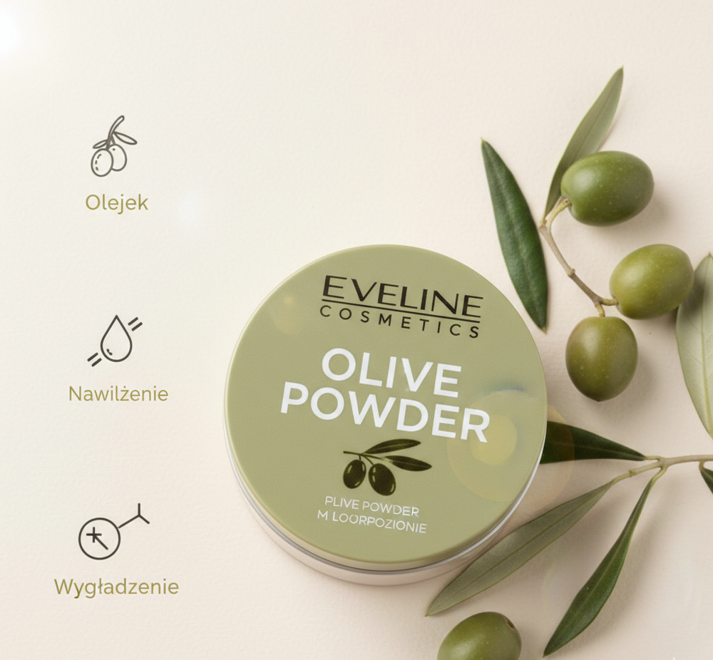 Eveline Olive Loose Powder 8g