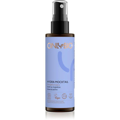 OnlyBio Hydra Mocktail Energizing Tonic Mist with Aloe and Jasmine for All Skin Types 100ml