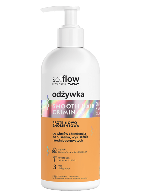 So!Flow Protein-Emollient Conditioner for Frizzy Hair 300ml