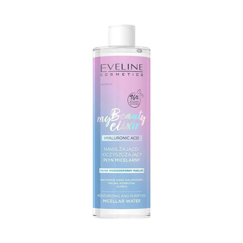Eveline My Beauty Elixir Moisturizing and Purifynig Micellar Water 400ml