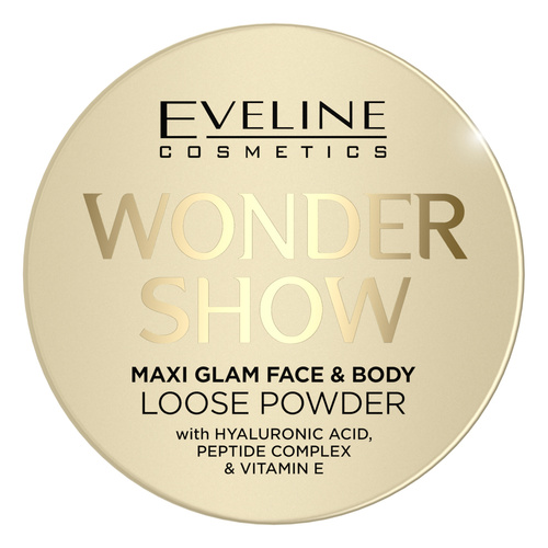 Eveline Wonder Match Illuminating Loose Powder for Face and Body Maxi Glam 6g