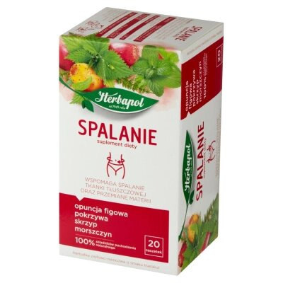 Herbapol Burning Tea 20x2g
