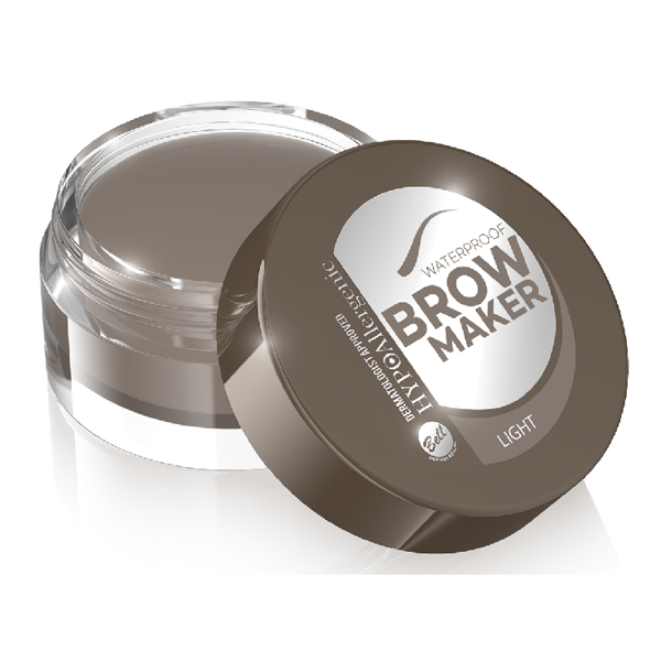 Bell HypoAllergenic Waterproof Brow Maker Wodoodporna Pomada do Brwi 01 Light 5g