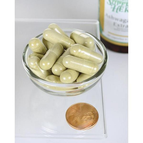 Swanson Ashwagandha Extract 450mg na Stres i Witalność 60 Kapsułek