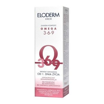 Eloderm Deeply Moisturizing Emollient Cream from 1 Day ff Life 75ml