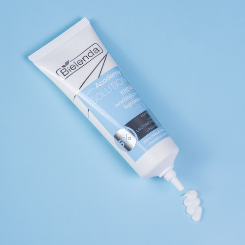 Bielenda Skin Academy Solution Nawilżająco-Łagodzący Krem z Peptydami 50ml