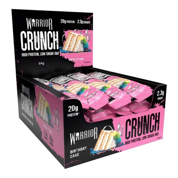 Crunch Bar, Birthday Cake - 12 bars