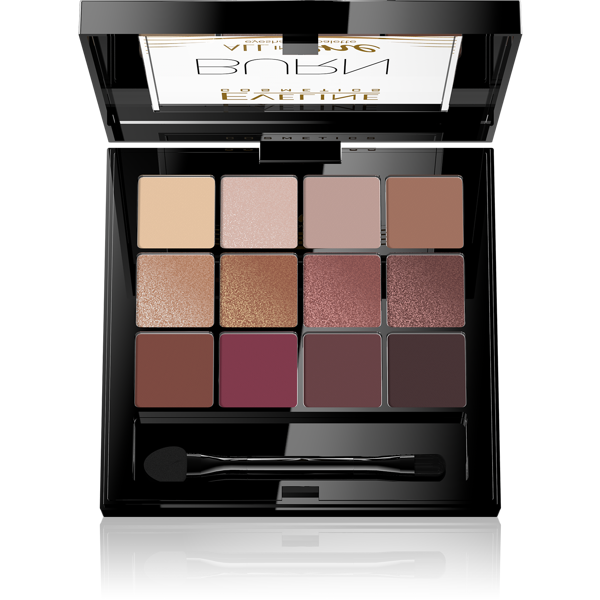 Eveline All In One Eyeshadow Palette Paleta 12 Cieni do Powiek Burn 1 Sztuka