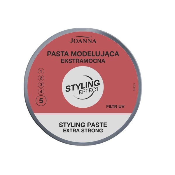 Joanna Styling Effect Extra Strong Styling Paste Providing Maximum Fixation 90g
