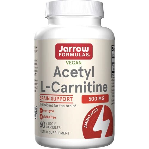 Acetyl L-Carnitine, 500mg - 60 vcaps