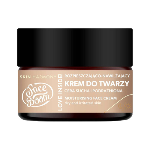FaceBoom Skin Harmony Love Inside Rozpieszczający i Nawilżający Krem dla Cery Suchej i Podrażnionej 50ml