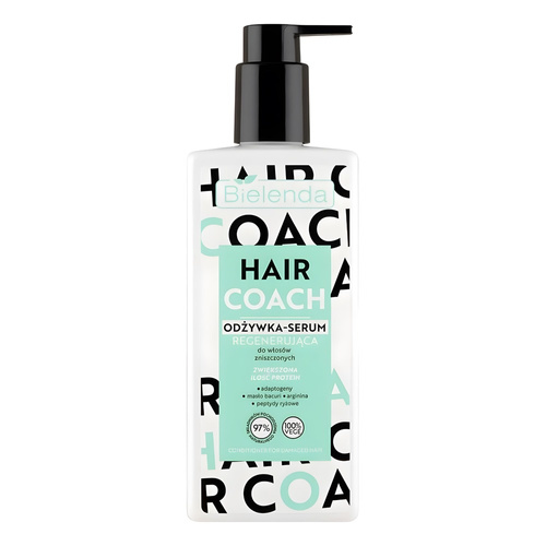 Bielenda Hair Coach Regenerating Conditioner-Serum for Damaged Hair 280ml