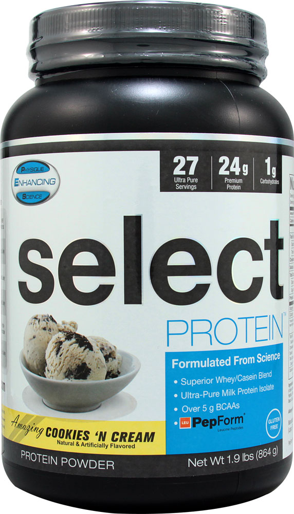 Select Protein, Frosted Chocolate Cupcake - 905g