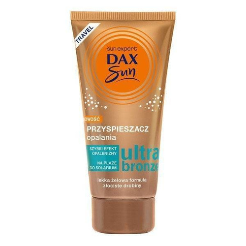 Dax Sun Tanning Accelerator Ultra Bronze Quick Tan Effect 50 ml