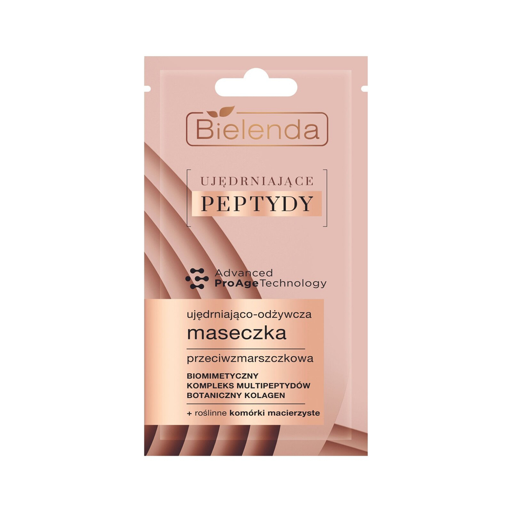 Bielenda Firming Peptides Firming and Nourishing Anti-Wrinkle Mask 8g