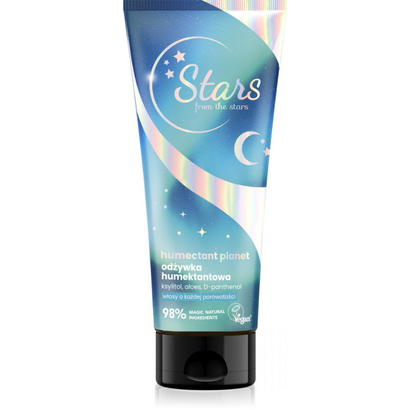 Stars from the Stars Humectant Planet Humectant Conditioner for Dry and Coarse Hair 200ml