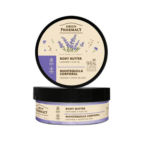 Green Pharmacy Nourishing Lavender and Linseed Oil Body Butter 200ml