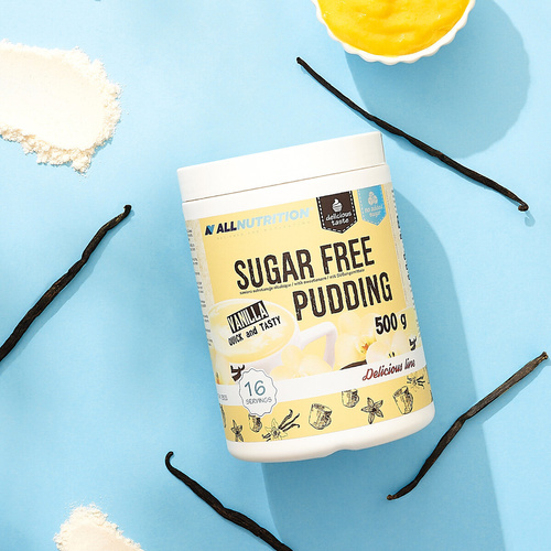 Allnutrition Delicious Line Protein Pudding Budyń o Smaku Waniliowym 500g