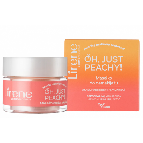 Lirene Oh Just Peachy Masełko do Demakijażu 45g