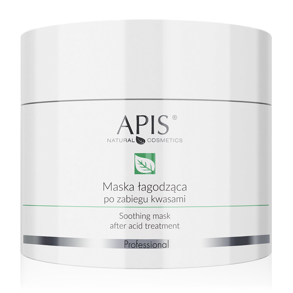 Apis Profesjonalna Maska Łagodząca z Kaolinem i Arniką 200ml