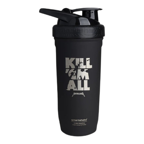 SmartShake Reforce Stainless Steel - Rock Band Collection, Metallica Kill ‘Em All - 900 ml.