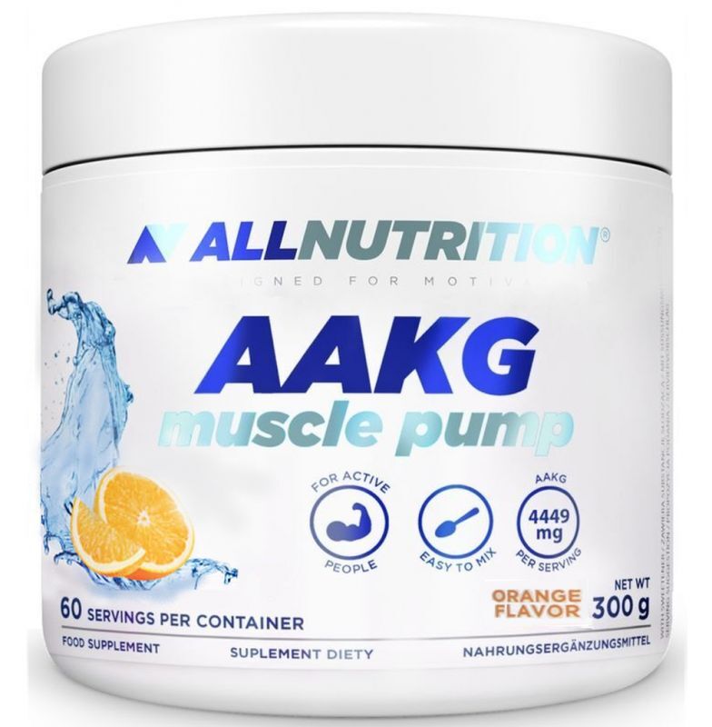 Allnutrition AAKG Muscle Pump Orange 300g