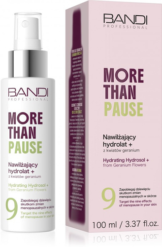 Bandi More Than Pause Soothing Moisturizing Hydrolate with Geranium 100ml