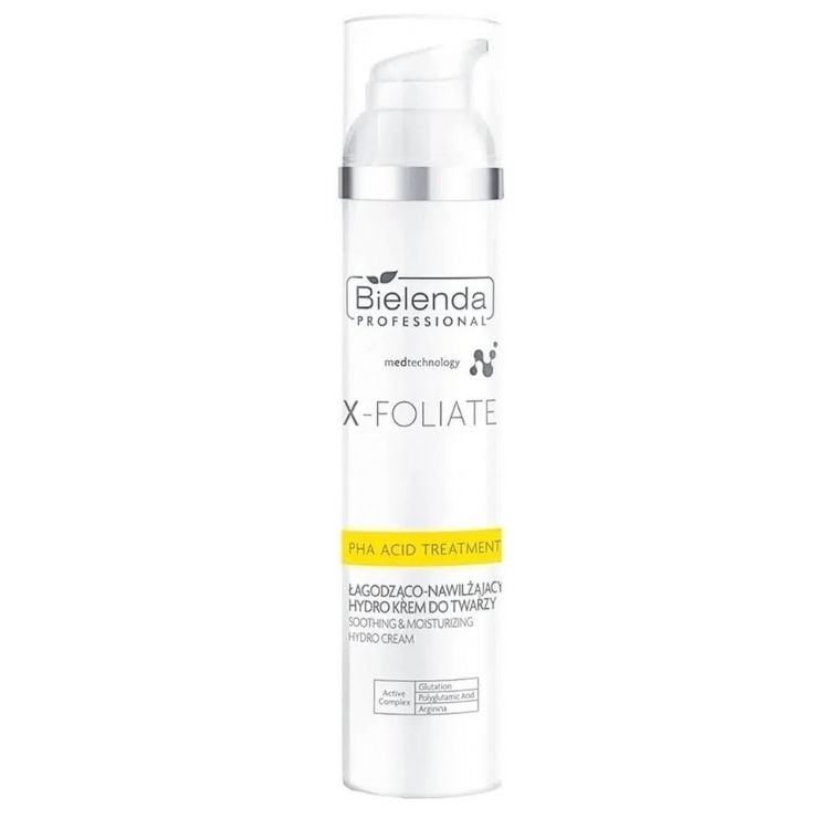 Bielenda Professional X-FOLIATE Soothing and Moisturizing PHA Acid Cream 100ml