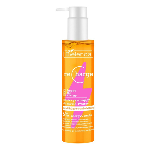 Bielenda Recharge Boost Moisturizing and Brightening Cleansing Gel 150ml