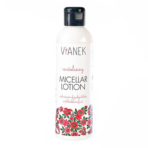 Vianek Revitalizing Micellar Water for Mature Skin with Ginkgo Leaves 200ml