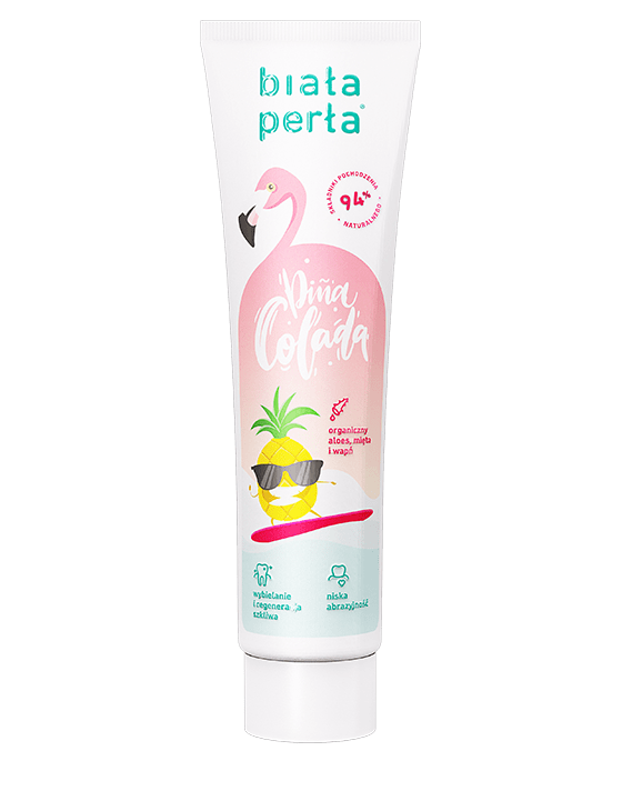Biała Perła Pina Colada Whitening toothpaste 100 ml