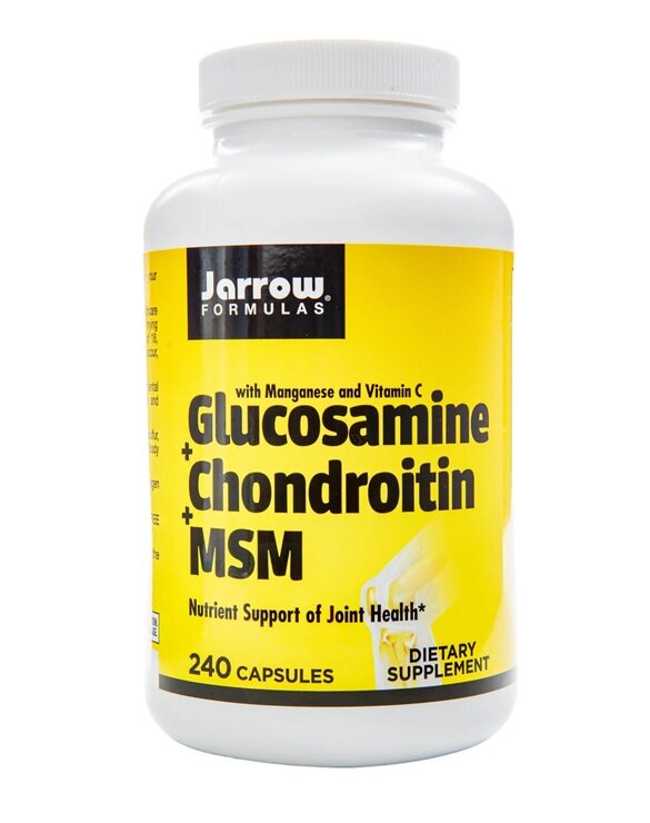 Glucosamine + Chondroitin + MSM - 240 caps