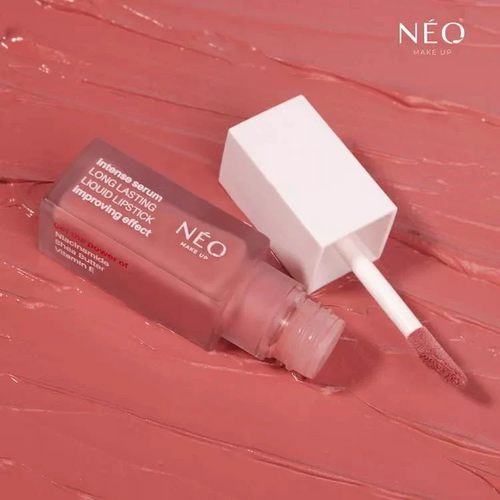 Neo Makeup Intense Serum Długotrwała Pomadka do Ust w Płynie Nr 02 Enduring Chic 5ml
