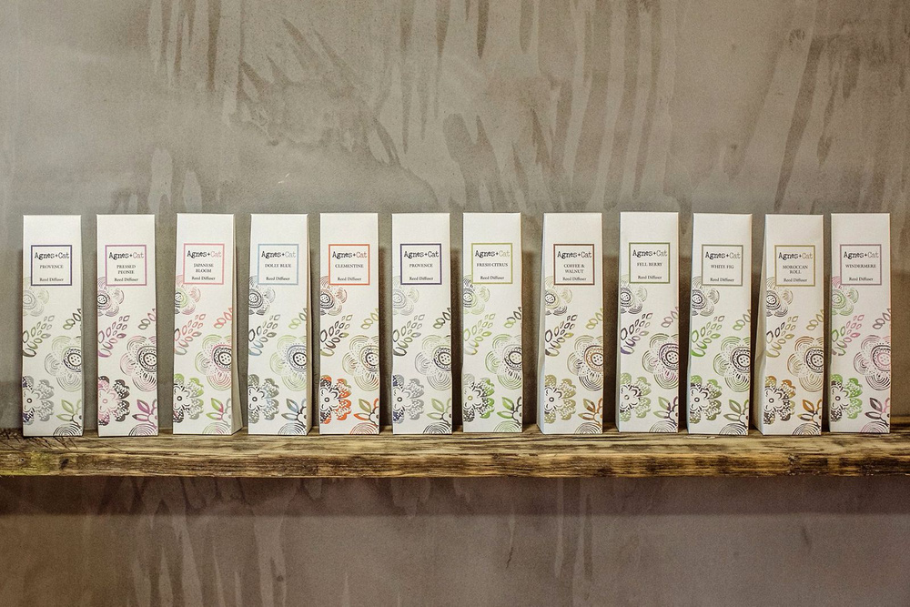 140ml Reed Diffuser - Fresh Citrus