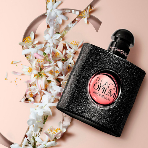 Yves Saint Laurent Black Opium Gift Set 30ml EDP + 2ml Mascara Set for Women 1 Piece