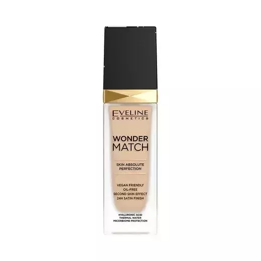 Eveline Wonder Match Luksusowy Podkład Dopasowujący Się 10 Light Vanilla 30ml